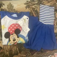 ミッキーマウス パジャマ 95サイズ