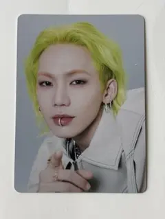 TREASURE ヒョンソク ションリ Shionle 特典トレカ