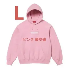 2026年最新】supreme ボックスロゴ パーカー ピンクの人気アイテム