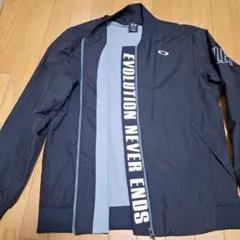 Oakley フルジップジャケット JPN XL ブラック