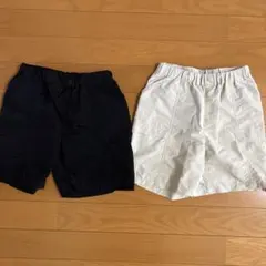 UNIQLO KIDS 半ズボン 120cm 2枚セット