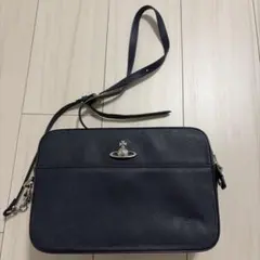 Vivienne Westwood ショルダーバッグ ネイビーのサムネイル