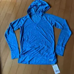 アンダーアーマー ヒートギア 青 MD