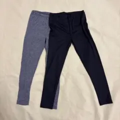 ヒートテック スパッツ 120cm 2枚セット