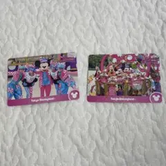 ディズニー パルパルーザ コレクションカード ミッキー ダンサー　集合