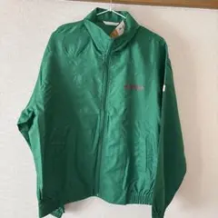 ASUMA MITSUBISHI 三菱農機 グリーン ナイロンジャンバー