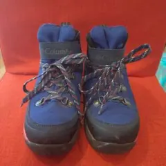 Columbia YY3884-464 登山靴 20.0cm ネイビー