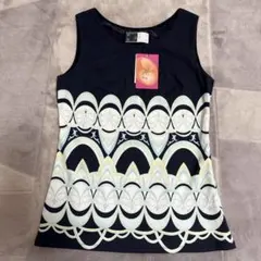 ✨新品未使用　Rady レディ　ノースリーブチュニック　ネイビー　タグ付き