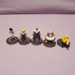 ドラゴンボール　フルカラーRガシャポン 5体