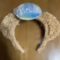 ディズニーダッフィー 20周年 カラフルハピネスカチューシャ