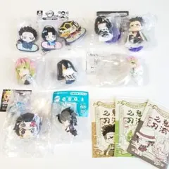 鬼滅の刃 全集中展 とれーでぃんぐ ゆびにんぎょう壱弐 9点セット
