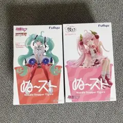 FuRyu ぬーどるストッパーフィギュア 初音ミク 2種 ずんだもんセット