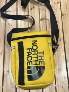 THE NORTH FACE イエロー ショルダーバッグ