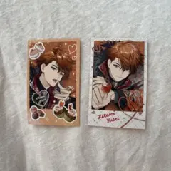 にじさんじ Melty Valentine 北見遊征 チェキ