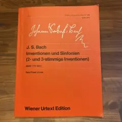 J.S.バッハ《インヴェンションとシンフォニア》（BWV 772–801）
