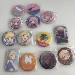 プロセカ キャラクター缶バッジ 13個セット(訳あり)