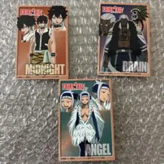 FAIRY TAIL　魔導士カード　18枚セット　まとめ売り　美品 フェアリーテイル FAIRY TAIL 魔導士カードコレクション 2点セット