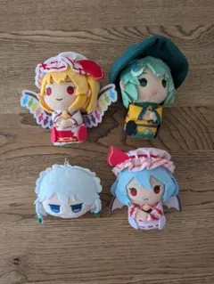 2026年最新】だるぐるみ フランドールの人気アイテム - メルカリ 東方プロジェクトぬいぐるみだるぐるみフランドール・スカーレット