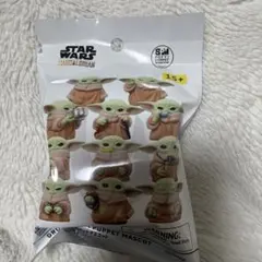 グローグー ソフビパペット マンダロリアン フィギュア 未開封 1パック ⑥