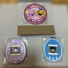 たまごっち コースター　ガチャ　ふらわっち、めめっち　メロディっち　ラブリっち