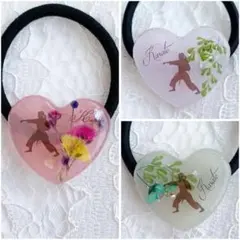 【2036.20371593】エース様 リクエスト 3点 空手ヘアゴム