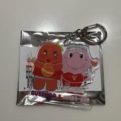 千葉ジェッツ⭐︎ふなっしーファミリー×ジャンボくんシークレットアクリルキーホルダー