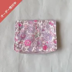 オーダー受付中【handmade】移動ポケット　リバティ