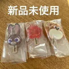 ズートピア　アイスキャンディチャーム３点セット