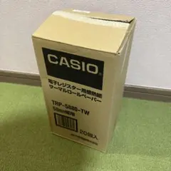 CASIO TRP-5880-TW サーマルロールペーパー 20個入
