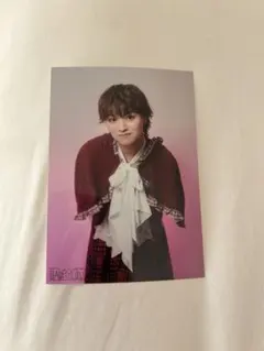大倉空人 生誕24th BIRTH DAY 生写真 原因は自分にある。 げんじぶ