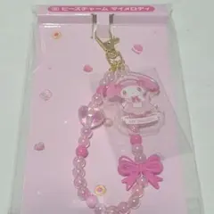 ビーズチャーム　マイメロ