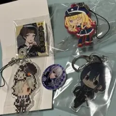 粟田口　ラバスト　缶バッジ　アクキー　セット　刀剣乱舞　とうらぶ