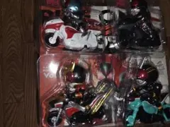 仮面ライダー カッとびライダーBOOST!! 全7種 フルコンプ シークレット