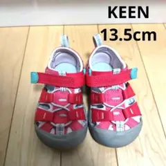 KEEN ベビーサンダル ピンク　13.5cm