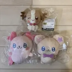 新品⭐︎ぷちきゅあ ぬいぐるみ　3点セット