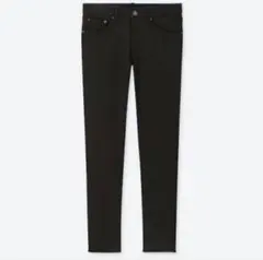 ユニクロ　EZYジーンズ　ジーンズ　デニム　ブラック　スウェットパンツ　S