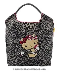 ball&chain ボール&チェーン エコバッグ ハローキティ ヒョウ柄日焼け