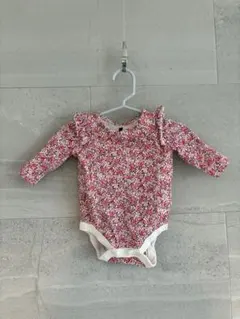 baby GAP 花柄ロンパース 0-3ヶ月