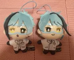 ツイステ♪フロイド＆ジェイド♪EX.実験着マスコット2点セット