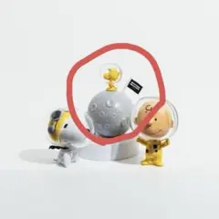 スヌーピーミュージアム限定ガチャ　ウッドストック