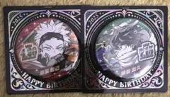 ヒロアカ バースデー缶バッジ 爆豪勝己 緑谷出久 2025