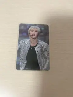 SEVENTEEN セブチ 韓国 映画 限定 特典 4周目　ホシ　トレカ