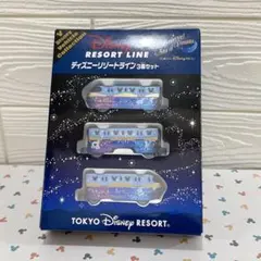 ディズニー　トミカ　リゾートライン　3両セット
