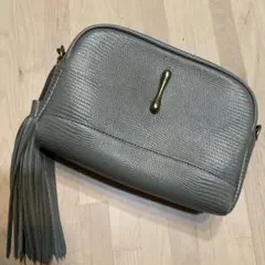 TOFF & LOADSTONE リザード型押し ショルダーバッグ 【美品】のサムネイル