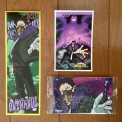 僕のヒーローアカデミア　オーバーホール　ステッカー　3枚