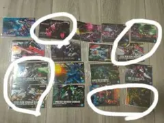 ガンプラパッケージアートグミ2 17種セット