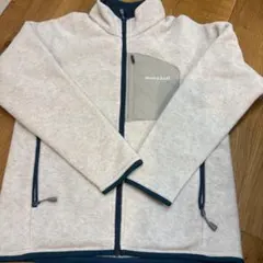 美品　mont-bell 140 フリース　クリマプラス