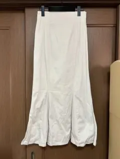 GRL グレイル ハイウエストマーメイドツイルスカート[rut850]