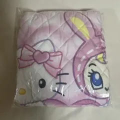 メゾピアノ×ハローキティ　もこもこブランケット