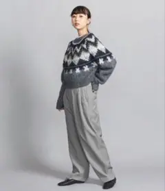 BEAUTY&YOUTH UNITED ARROWS 2タック パンツ